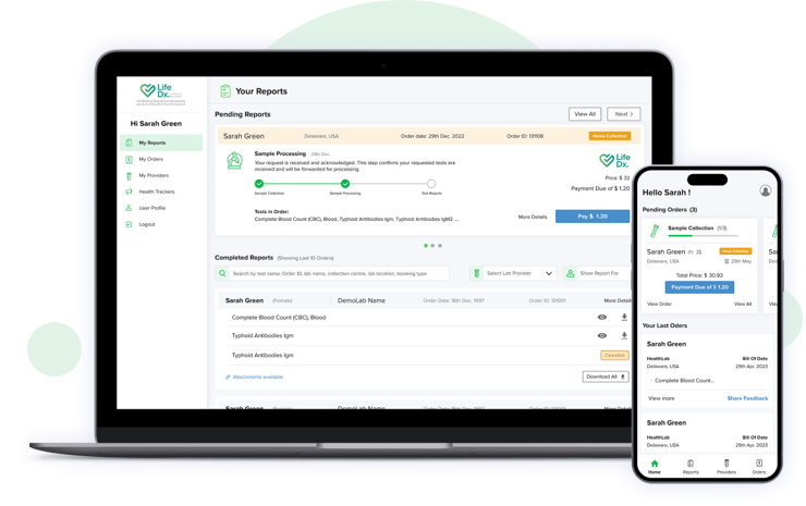 Your Patient Portal And
Patient App