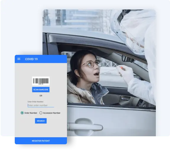 patient engagement solution provider with home collection